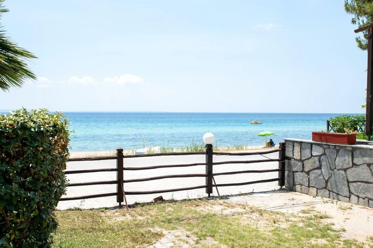 Vakantiehuis Alexger Beach Front Deluxe house Nikiti